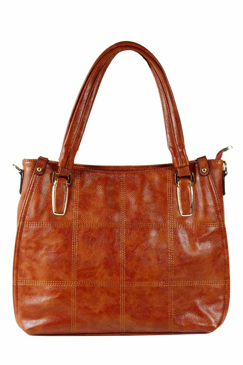 Women Hand Bag - 15143B - Hand Bag - Walkeaze